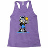 fox b Racerback Tank