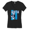 hoth coldest in the galaxy Women's V-Neck T-Shirt