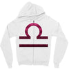 libra logo Zipper Hoodie
