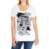 fuck the police Ladies Curvy T-Shirt