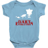 dart evolution stranger dustin tv show Baby Bodysuit