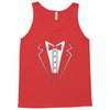 classic black tuxedo t shirt Tank Top