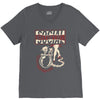 social distortion ball &amp; chain V-Neck Tee