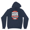 proud daughter dad Unisex Hoodie