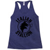 Rock Balboa italian stallion Racerback Tank