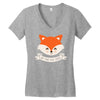 Oh For Fox Sake Women's V-Neck T-Shirt