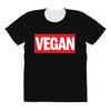 marvel logo parody vegan All Over Women's T-shirt