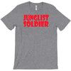 junglist soldier T-Shirt