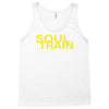 soul train retro 60s 70s 80s music party present tee new Tank Top