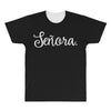 senora white All Over Men's T-shirt