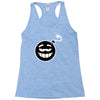 smile bomb Racerback Tank