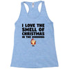 smell of christmas in the morning Racerback Tank