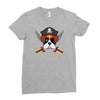 pirate Ladies Fitted T-Shirt