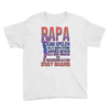 papa   body guard Youth Tee