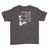 fight club tyler durden brad pitt Youth Tee