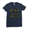 Play Hard Ladies Fitted T-Shirt
