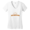 leave me alone talking to my cat today Women's V-Neck T-Shirt