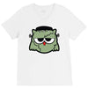 monster owls   frankenstein V-Neck Tee