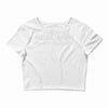 real men play rugby Crop Top