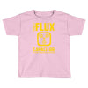 back to the future inspired flux capacitor delorean movie Toddler T-shirt