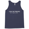 i may be wrong but it's highly unlikely Tank Top