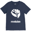 power to the people fist revolution V-Neck Tee