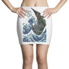 kaiju wave Mini Skirts