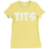 tits Ladies Fitted T-Shirt