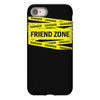 danger danger friend zone funny slogan iPhone 8