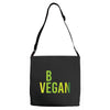 be vegan Adjustable Strap Totes