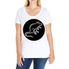 Mouse Rat Ladies Curvy T-Shirt