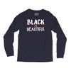 black is beautiful Long Sleeve Shirts