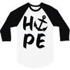 hope anchor 3/4 Sleeve Shirt