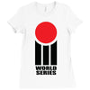 World Series Cricket Retro Ladies Fitted T-Shirt