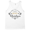 we wish you a very merry christmas Tank Top