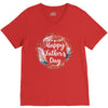 Happy Father's Day V-Neck Tee