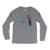Fish Holdup Long Sleeve Shirts