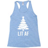 lit af Racerback Tank