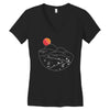Desert Women's V-Neck T-Shirt