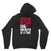 donating blood one mosquito funny Hoodie
