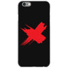 red x iPhone 6/6s Case