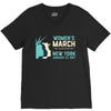 Women's March New York V-Neck Tee