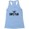 simple plan Racerback Tank