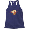 tough cookie and leche libre Racerback Tank