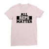 all reps matter Ladies Fitted T-Shirt