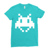 alien in game Ladies Fitted T-Shirt