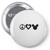 peace Pin-back button