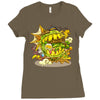 monster studen Ladies Fitted T-Shirt