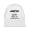August Girl Hated By Many Baby Beanies