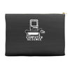 computer science pc nerd gamer zocker shooter funny Accessory Pouches